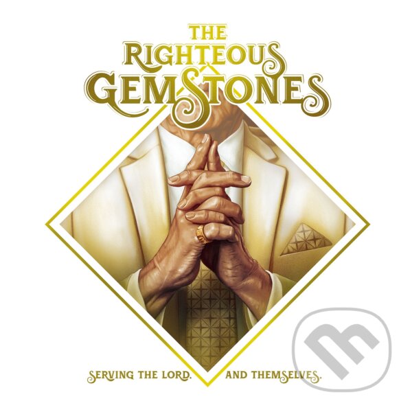 Levně Joseph Stephens: Righteous Gemstones Se. White LP