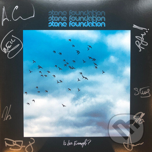 Levně Stone Foundation: Is Love Enough? LP (2 LP) - Stone Foundation