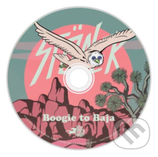 Kniha Stoner: Boogie To Baja