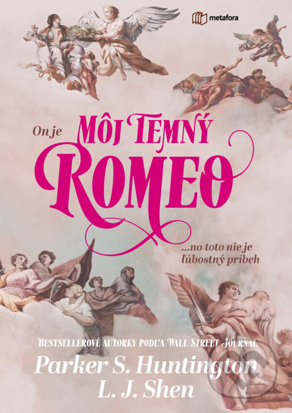 E-kniha: Môj temný Romeo (L.J. Shen a Parker S. Huntington). Grada, 2025
