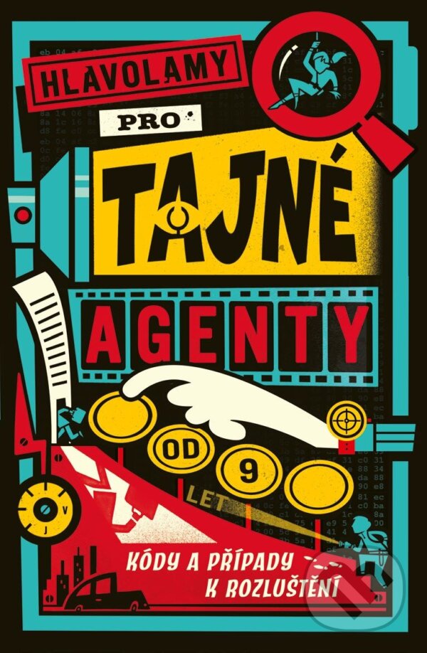 E-kniha: Hlavolamy pro tajné agenty (Gareth Moore). Grada, 2025