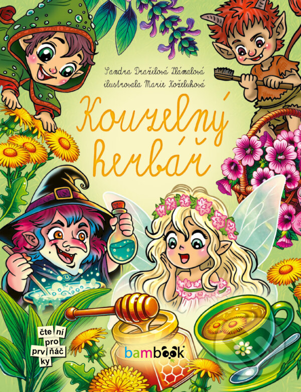 E-kniha: Kouzelný herbář (Marie Koželuhová a Sandra Zlámalová Dražilová)