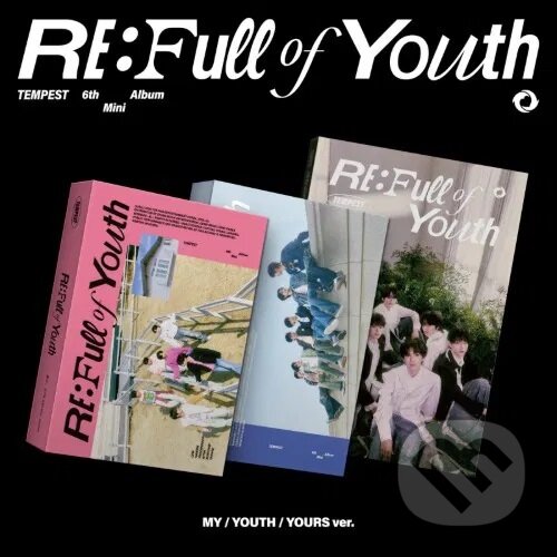 Kniha Tempest: Re:Full of Youth / Random Photobook edition