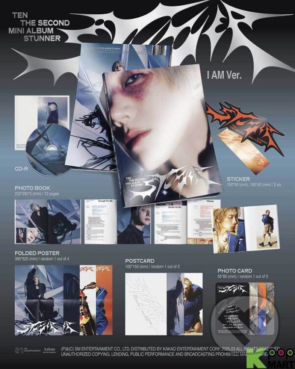 Kniha Ten: Stunner / I Am - Photobook edition