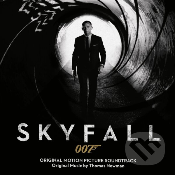 Hudobné CD: Thomas Newman: Skyfall (Red Booklet)  LP (Music on Vinyl)