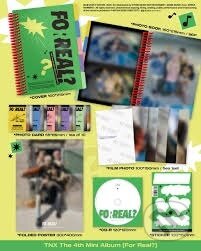 Kniha Tnx: For Real? / Photo Card(S) Photo(S) Poster(S) Sticker(S)
