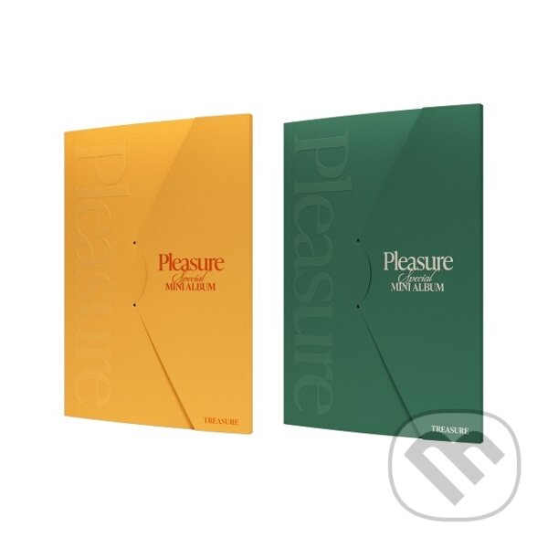 Kniha Treasure: Treasure Special Mini / Yellow / Green ver.