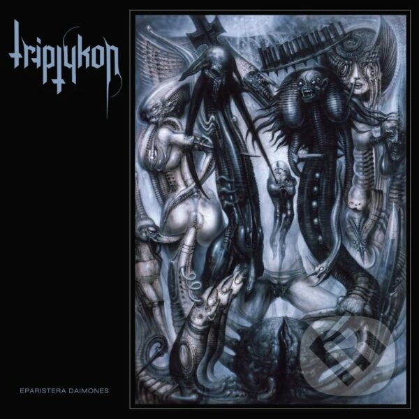 Levně Triptykon: Eparistera Daimones LP (2 LP) - Triptykon