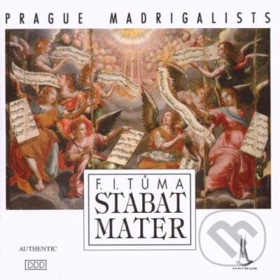 Kniha František Ignác Tůma: Stabat Mater