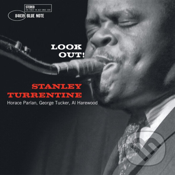 Turrentine Stanley:  Look Out LP - Turrentine Stanley