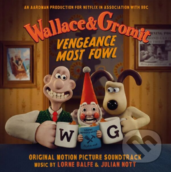 Levně Wallace & Gromit: . OrangLET LP