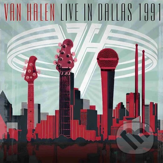 Van Halen:  Live In Dallas 1991 LP (2 LP) - Van Halen