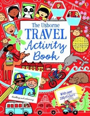Kniha: Travel Activity Book (Rebecca Gilpin). Usborne, 2014