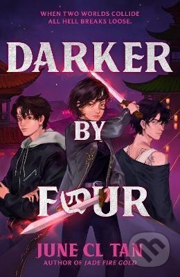 Levně Darker By Four: a thrilling, action-packed urban YA fantasy