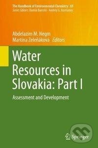 Kniha: Water Resources in Slovakia: Part I (Martina Zele¿áková)
