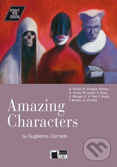 Kniha: Amazing Characters + CD (Black Cat). Black Cat, 1998