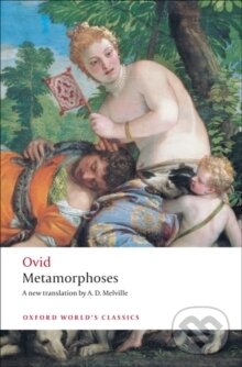 Levně Metamorphoses - Ovid - kniha z kategorie Literárna veda