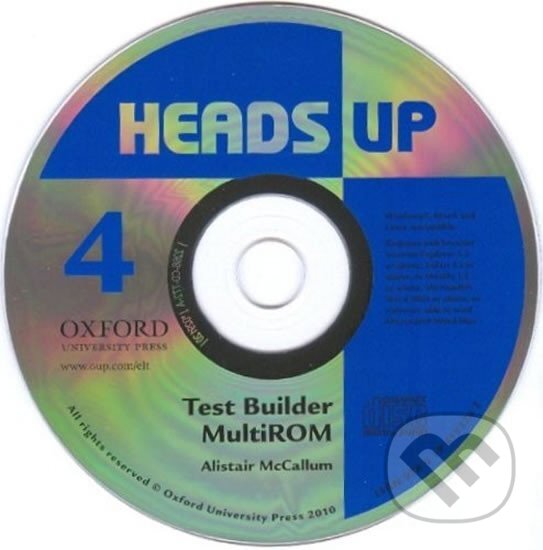 Kniha: Heads Up 4 Test Builder MultiROM (Jack McCallum). Oxford University Press, 2010