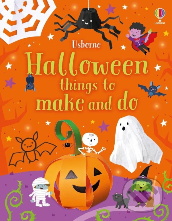Levně Halloween Things to Make and Do - Kate Nolan
