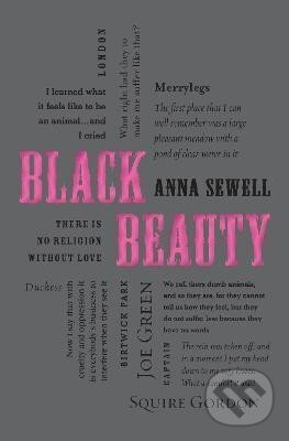 Kniha: Black Beauty (Anna Sewell). Simon & Schuster, 2014