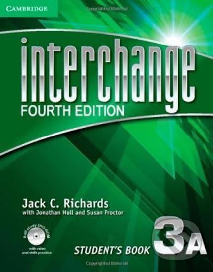 Kniha: Interchange 3 Student´s Book A with Self-study DVD-ROM, 4th edition (C. Jack Richards). Cambridge University Press, 2013