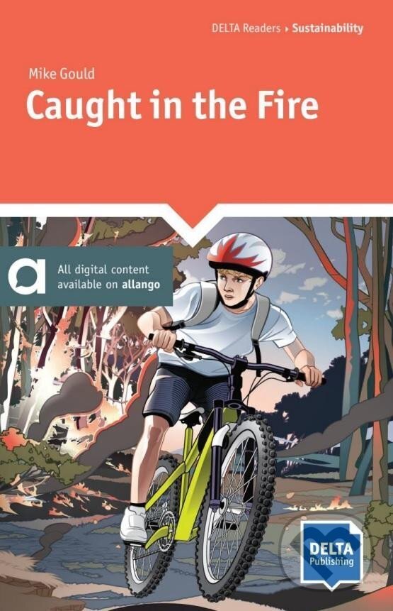 Kniha: Caught in the Fire (B1) - Book + MP3 allango.net (Mike Gould). Klett