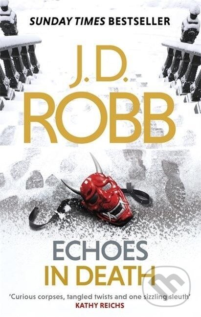 Levně Robb, J: Echoes in Death - J. D. Robb - kniha z kategorie Detektívky, trilery a horory