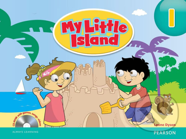 My Little Island 1 SB w/CD-ROM - Longman