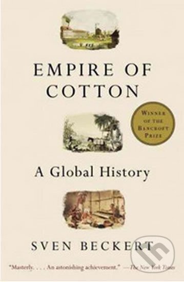 Kniha Empire of Cotton - A Global History