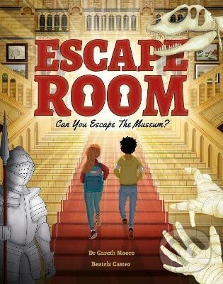 Escape Room: Can You Escape the Museum? koupíte na Martinus.cz