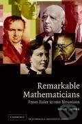 Kniha: Remarkable Mathematicians (Ioan James). Cambridge University Press, 2012