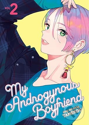 Kniha My Androgynous Boyfriend 2