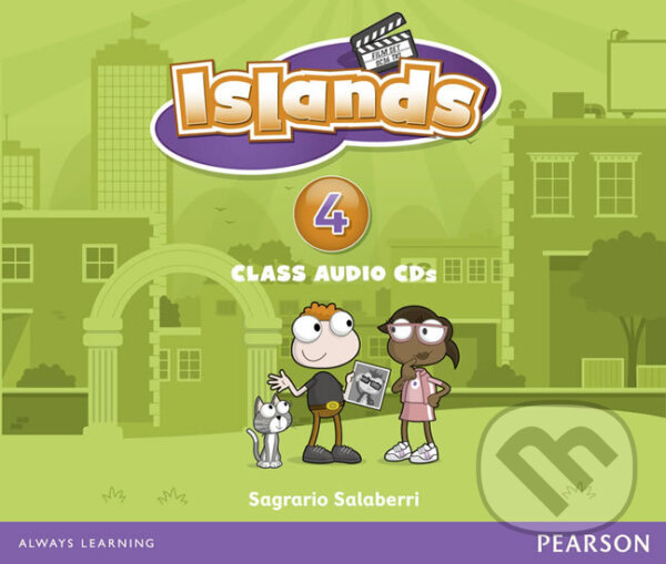 Kniha: Islands Level 4 Audio CD for Pack (Sara Paretsky). Pearson, 2012