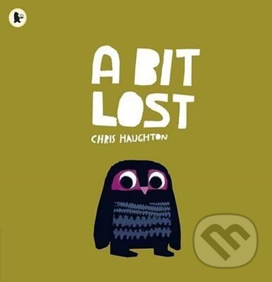 Levně A Bit Lost - Chris Haughton