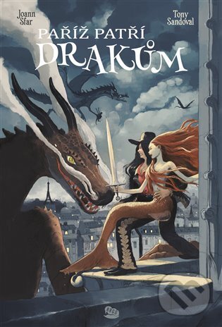 Levně Paříž patří drakům - Joan Sfar