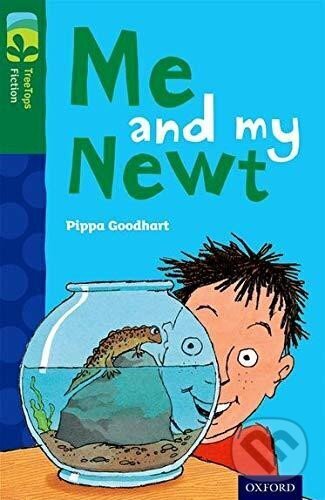 Levně Oxford Reading Tree TreeTops Fiction 12 More Pack B Me and my Newt