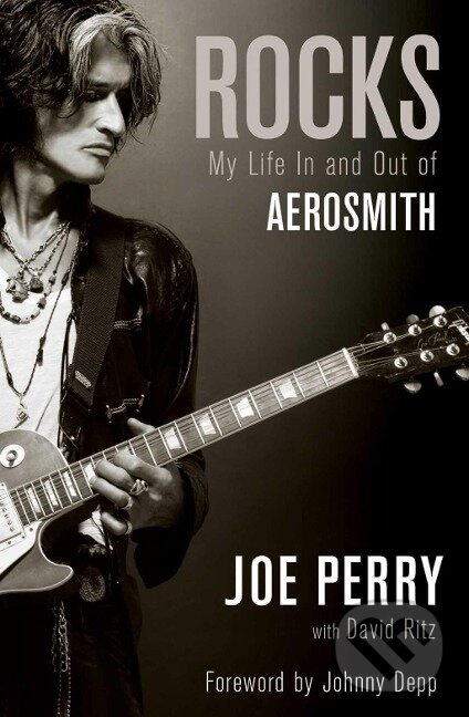 Levně Rocks - Joe Perry - kniha z kategorie Životopisy