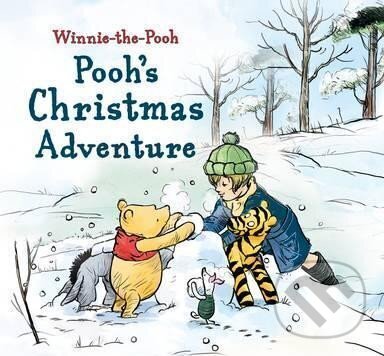 Kniha Winnie-the-Pooh: Pooh's Christmas Adventure