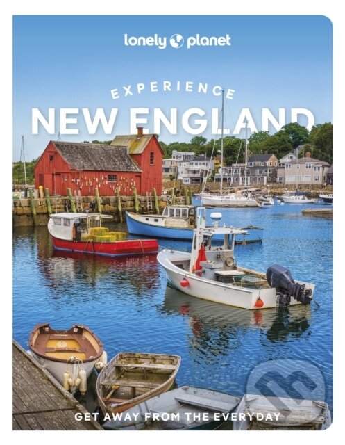 Lonely Planet Experience New England koupíte na Martinus.cz