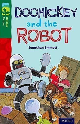 Levně Oxford Reading Tree TreeTops Fiction 12 More Pack B Doohickey and the Robot