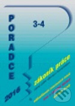 Kniha: Poradce 3-4/2016 (Poradce s.r.o.). Poradce s.r.o., 2016