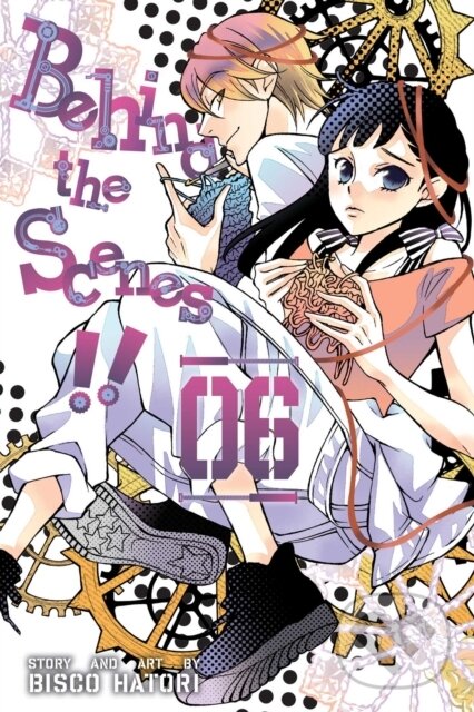 Behind the Scenes!!, Vol. 6 - Bisco Hatori