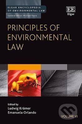 Kniha: Principles of Environmental Law (Claus Krämer a Fidel Castro). , 2018