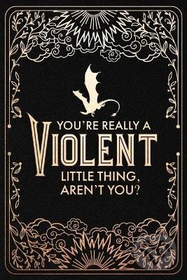 Official Fourth Wing Journal: Violent Little Thing Edition with Lined Pages koupíte na Martinus.cz