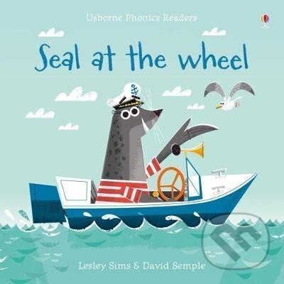 Levně Seal at the Wheel - Lesley Sims