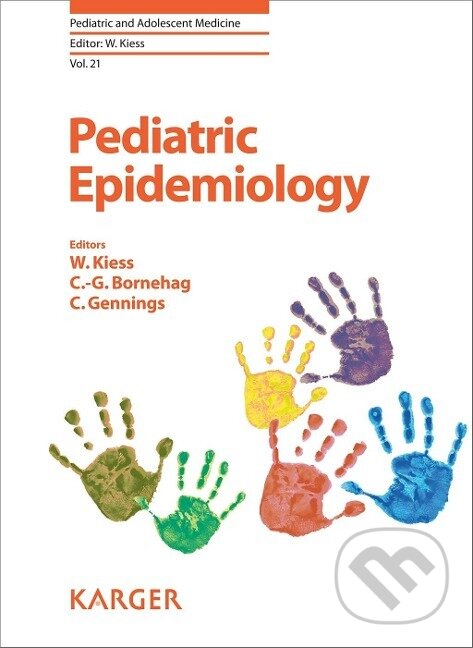 Kniha: Pediatric Epidemiology (W. Kiess). Karger, 2017