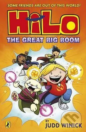 Levně Hilo: The Great Big Boom (Hilo Book 3) - Judd Winick