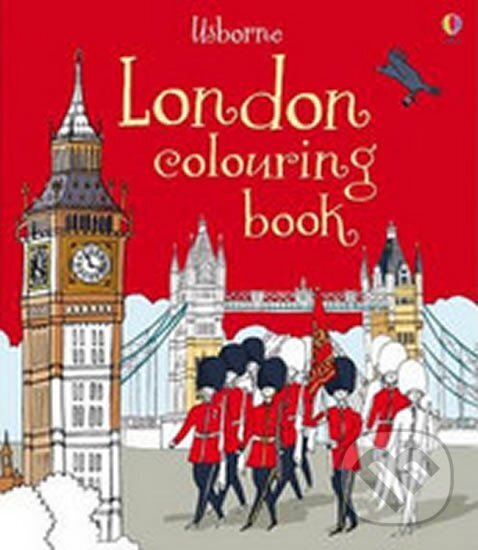 Levně London Colouring Book - Struan Reidová