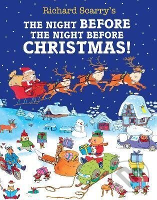 Kniha Night Before The Night Before Christmas