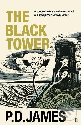 Levně The Black Tower: Now a Major TV Series - Dalgliesh